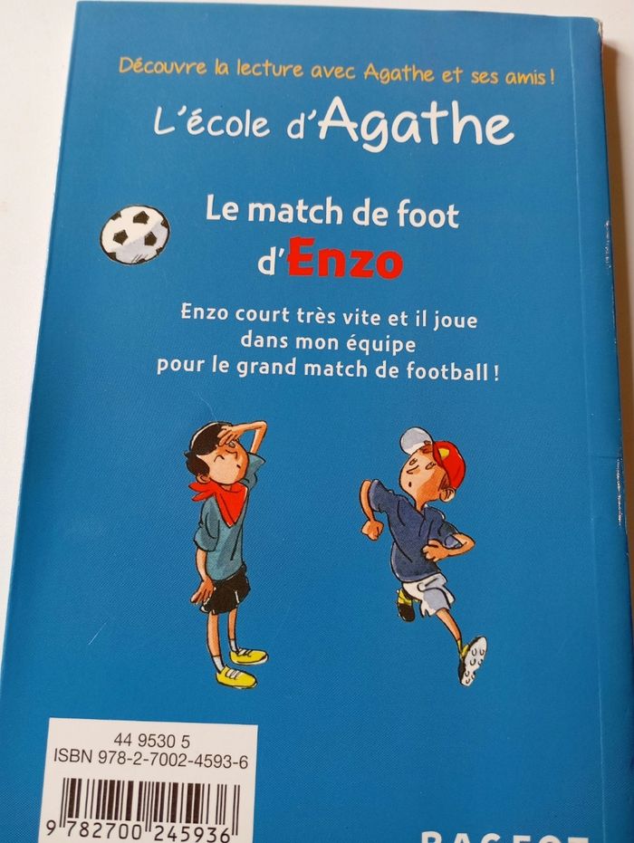 L'école d'Agathe le match de foot - photo numéro 3