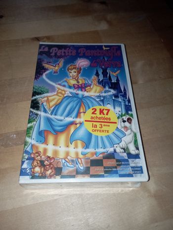 Cassette la pantoufle de verre