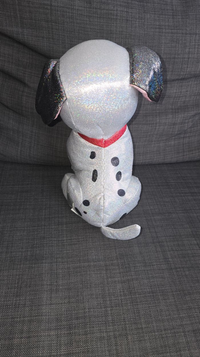 Peluche 101 Dalmatiens Disney 100 - photo numéro 2