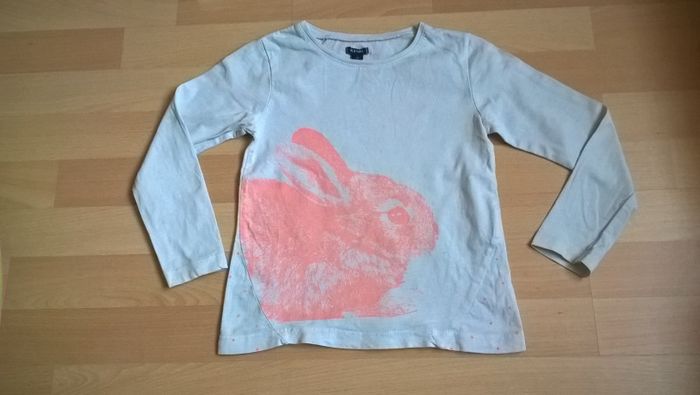 Tshirt lapin Kiabi T6ans
