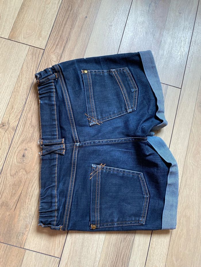 Short jean eleven paris 28 style KIM - photo numéro 3