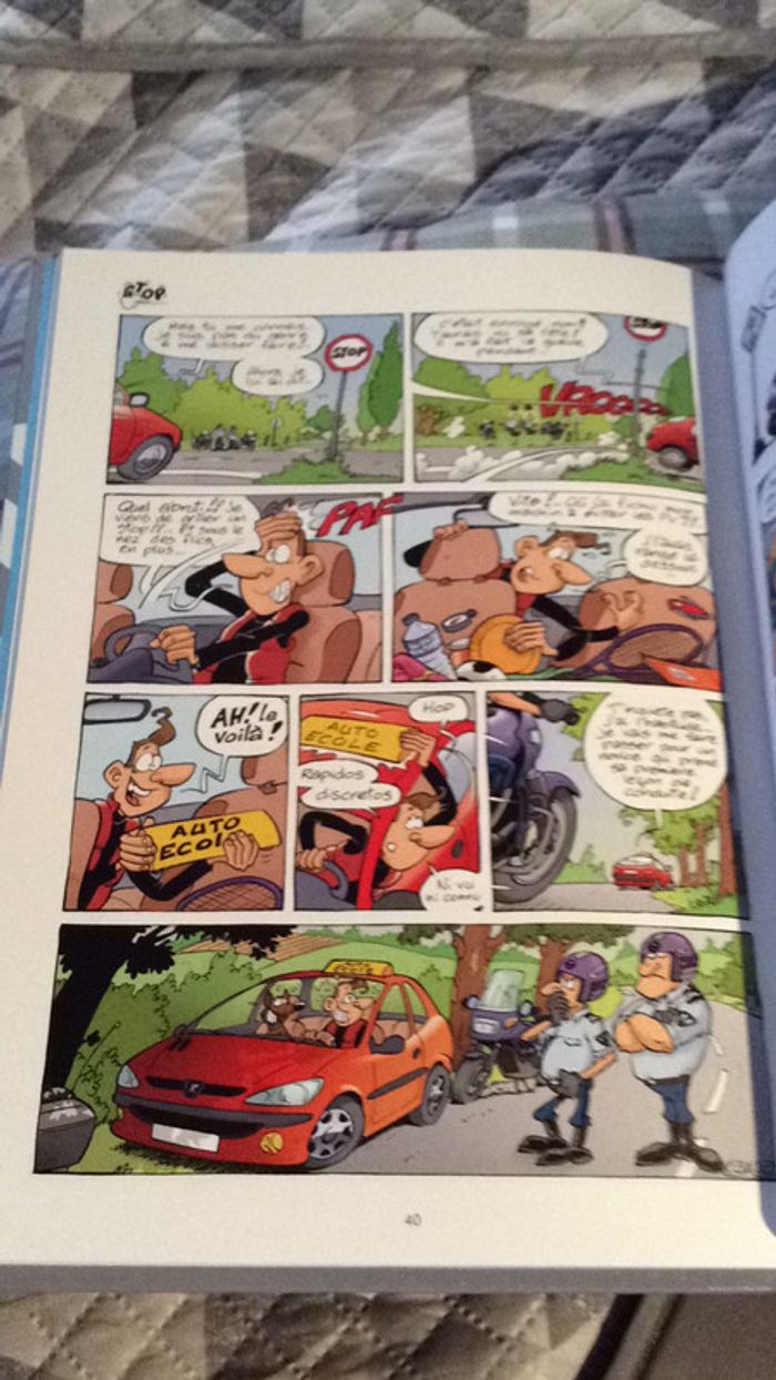 #bd l’auto école permis de conduire par Cazenove&Amouria - photo numéro 4