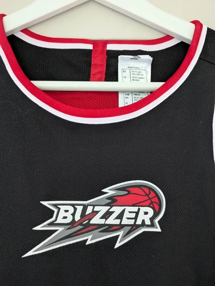 Ensemble basketball Tarmak buzzer 10/11 ans - photo numéro 3