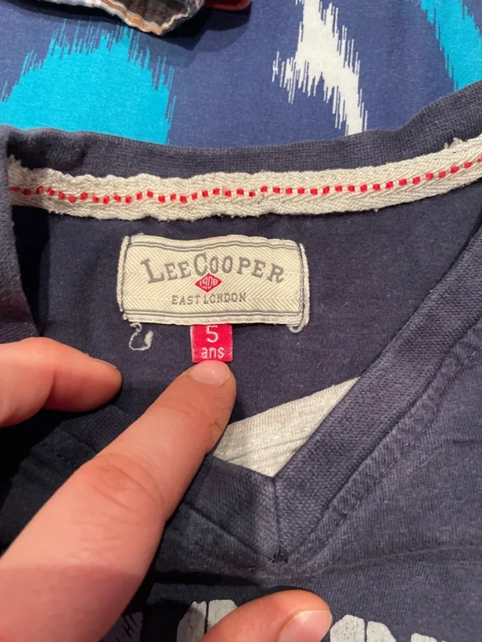 T-shirt lee Cooper - photo numéro 2