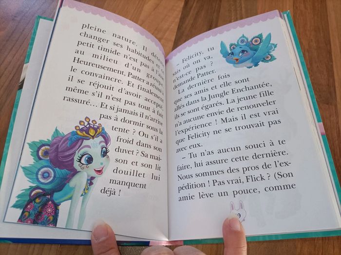 Livre Enchantimals tome 4 - photo numéro 8