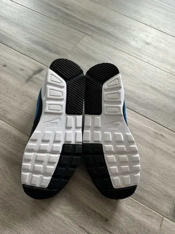 Baskets Nike Air Max SC en cuir - Blanc - photo numéro 4