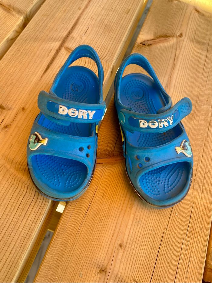 Crocs sandales Dory à scratchs