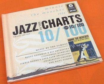 CD Jazz (sous blister) Jazz in the Charts