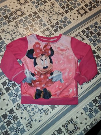 Pull fille Minnie 5ans