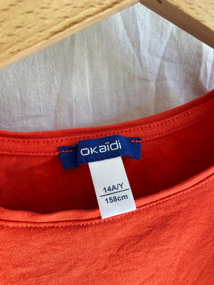 T-shirt 14 ans okaidi - photo numéro 3