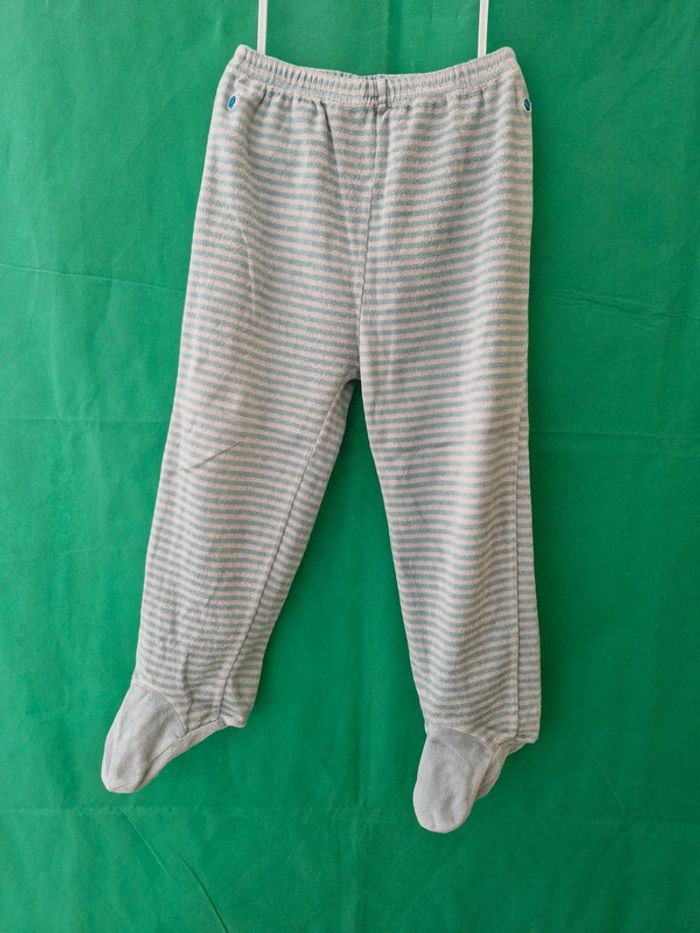 Pyjama 2 pièces ours & rayures 3 ans Tissaia - photo numéro 8