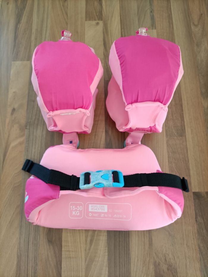 Bouée brassard nabaiji rose Flamand rose 15-30kg - photo numéro 2