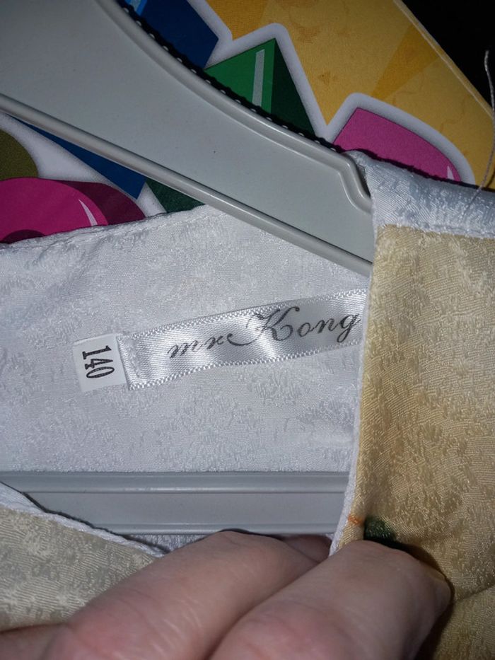 Magnifique robe blanche neige disney 10ans - photo numéro 3