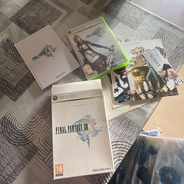 Jeux final fantasy XIII