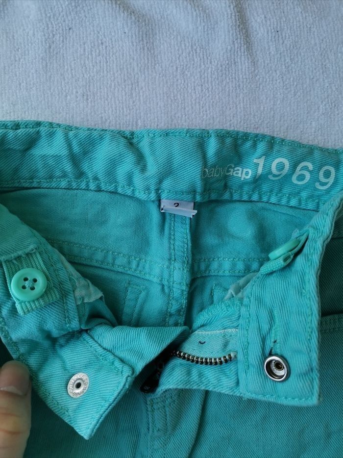 Lot de 2 jeans gap 24 mois - photo numéro 6