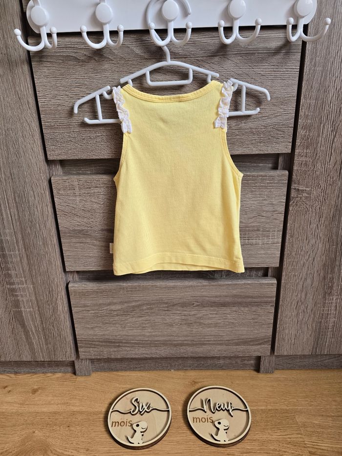Vêtement Bébé Fille - Ensemble Short et T-shirt - Disney - 6/9 mois - photo numéro 5