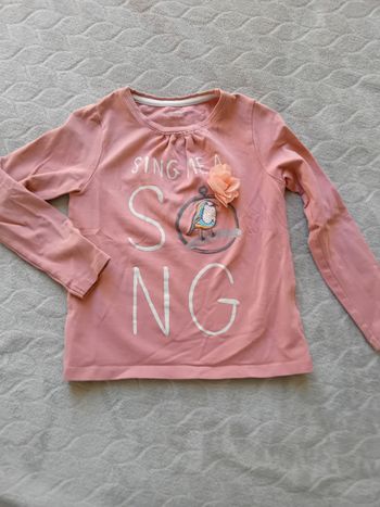 T-shirt manches longues 6 ans