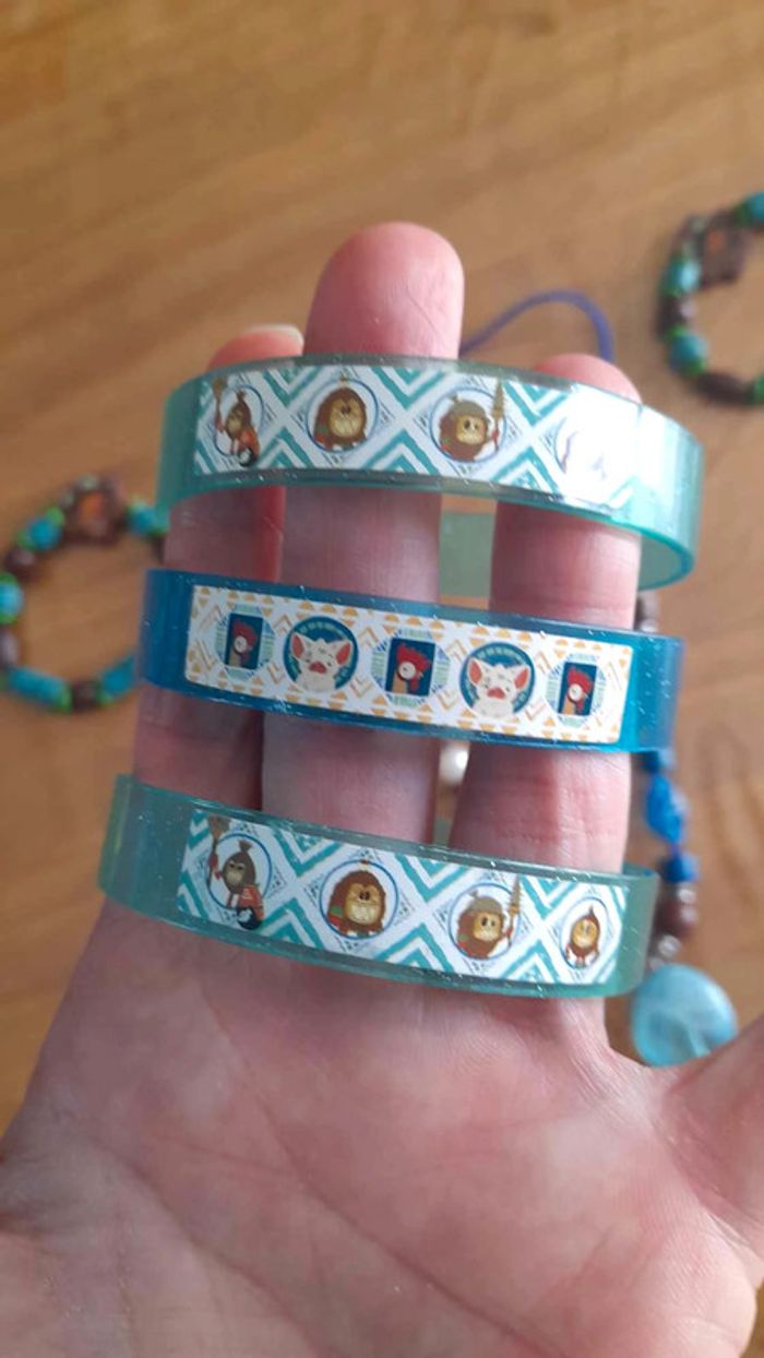 Lot bijoux Vaiana - photo numéro 3