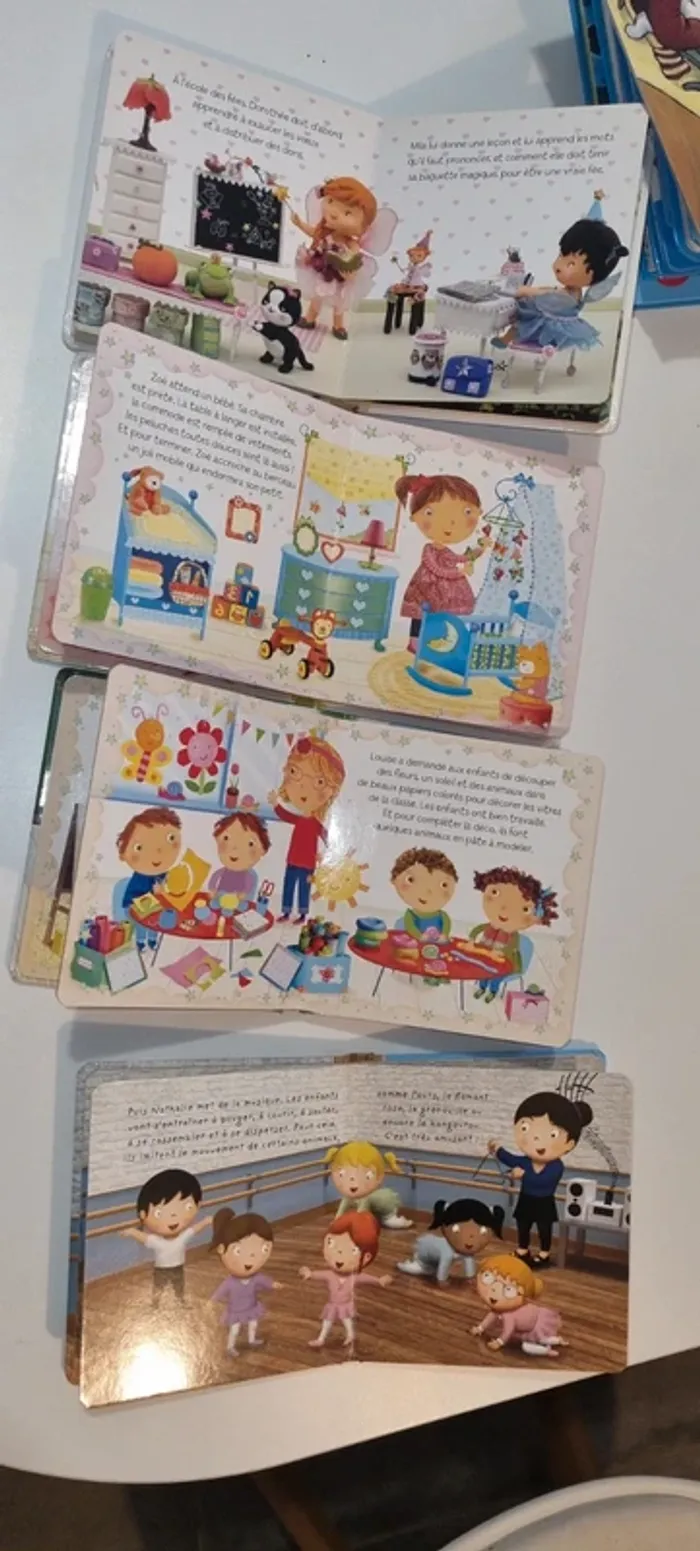 Lot de livres cartonnés - photo numéro 4