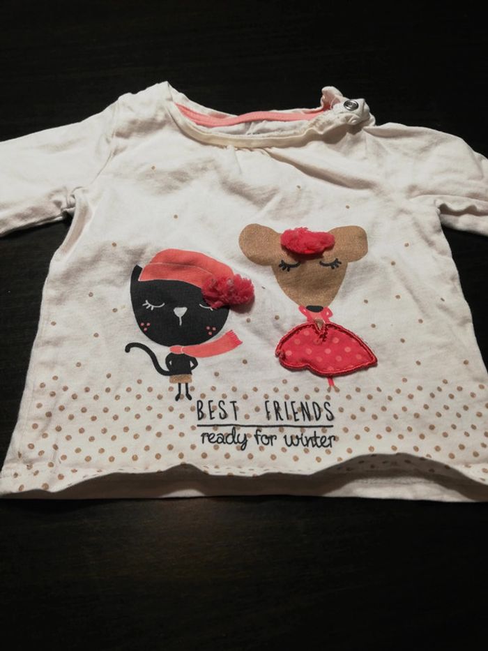 Tee shirt manches longues - photo numéro 8