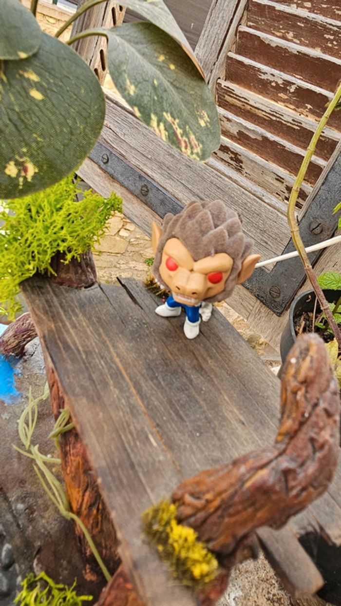 Super figurine mini pop DBZ