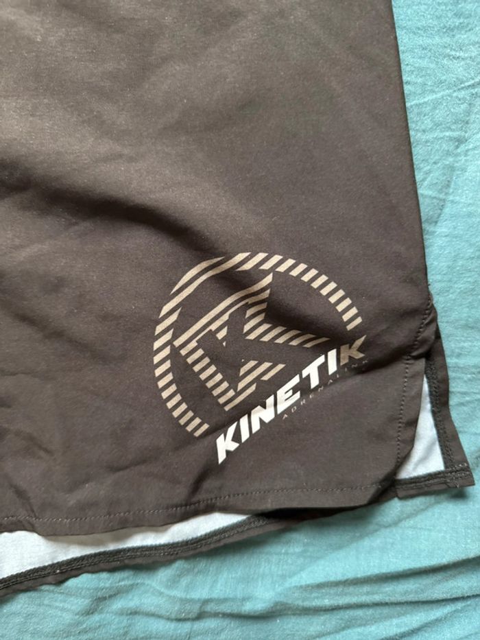 Short de trail running Kinetik Adrenalink noir – Taille XL - photo numéro 3