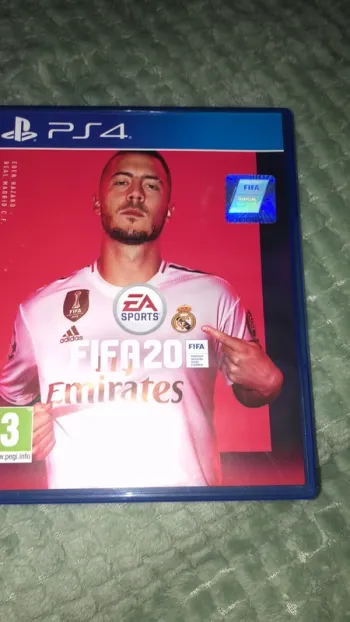 Jeu FIFA 2020 pour PS4