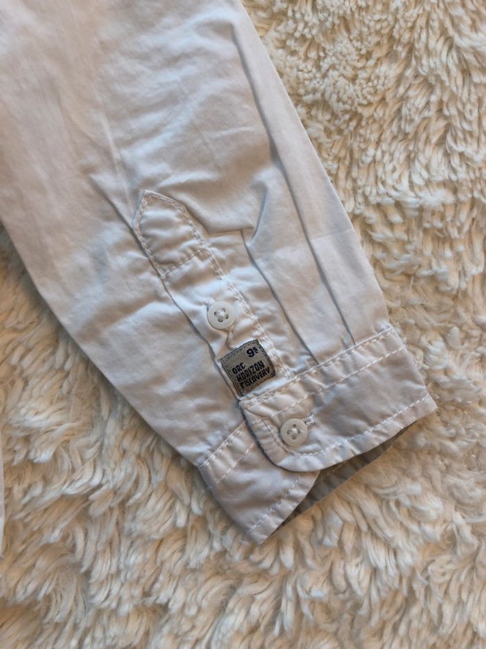 Chemise blanche manches longues - photo numéro 4