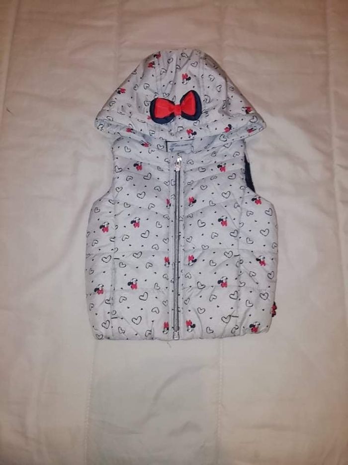 Manteau sans manches