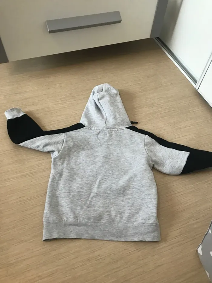 Sweat à capuche chevignon - photo numéro 4