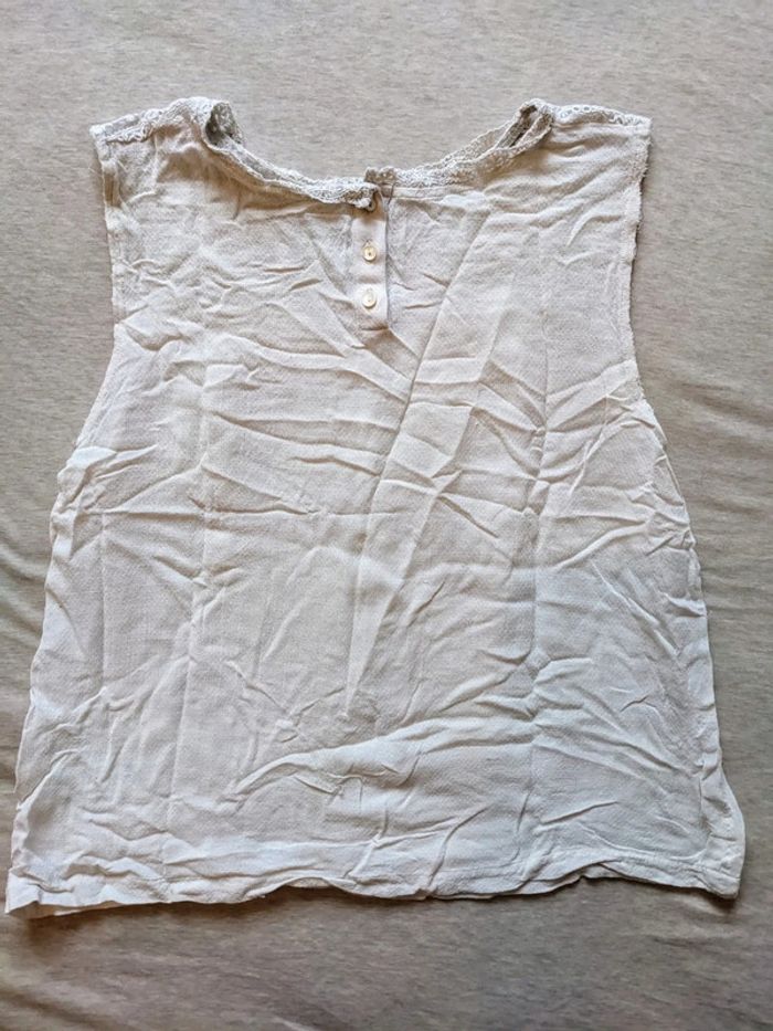 Débardeur dentelle - photo numéro 2