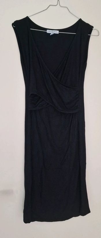Robe allaitement noir 38/40