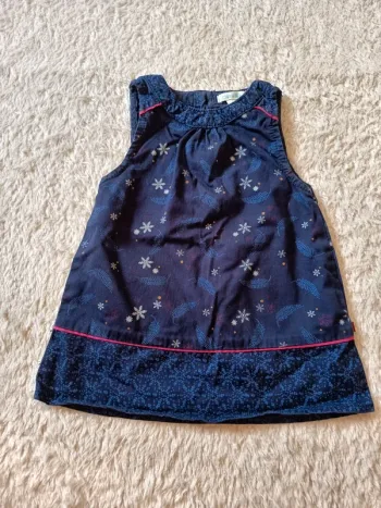 Robe mi saison Obaïbi en 6M