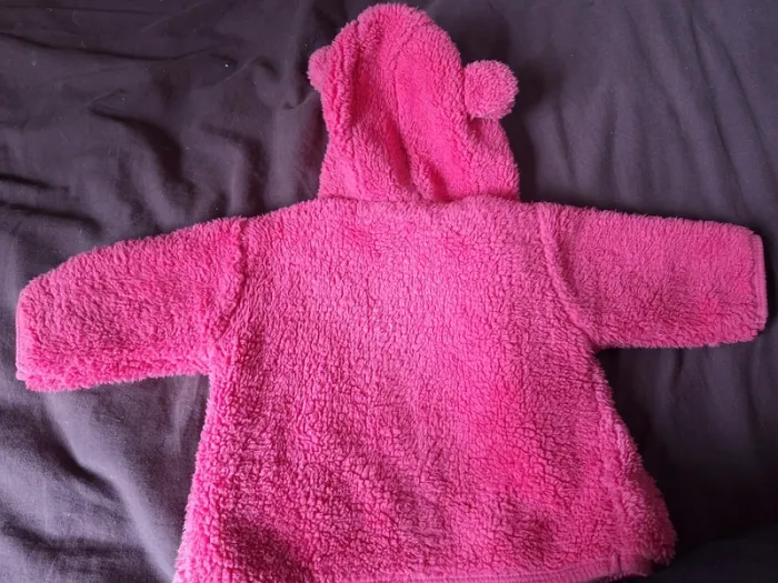 Gilet chaud rose - photo numéro 2