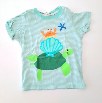 T-shirt H&M 12-18 mois