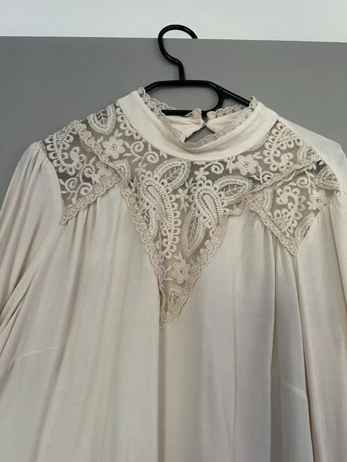 Petite blouse/chemisier grain de malice taille 42 - photo numéro 3