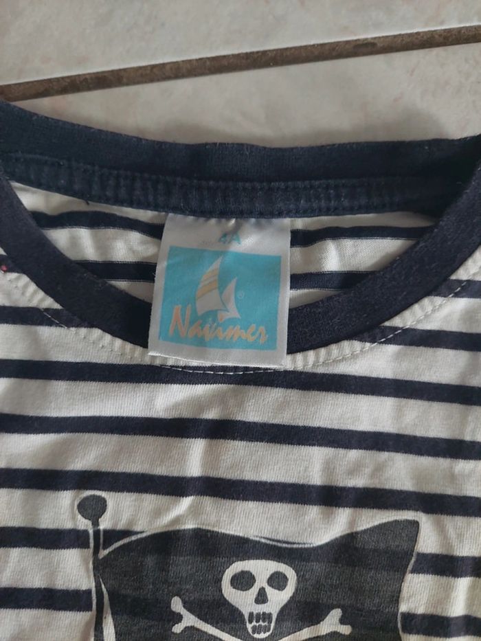 T-shirt manche courte 4ans garçon - photo numéro 3
