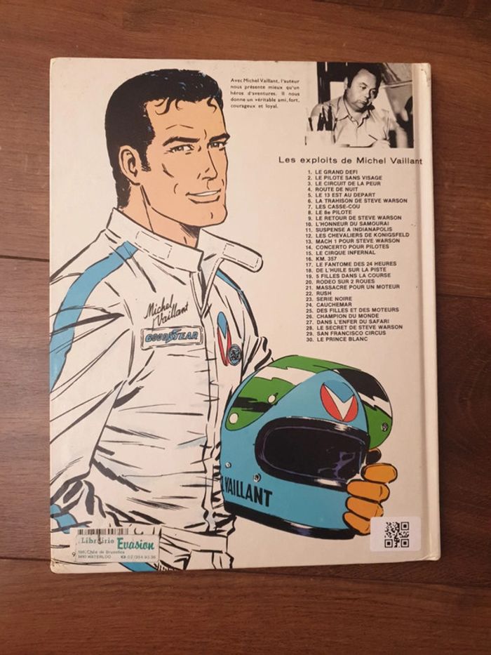 Bande dessinée Michel Vaillant - photo numéro 3