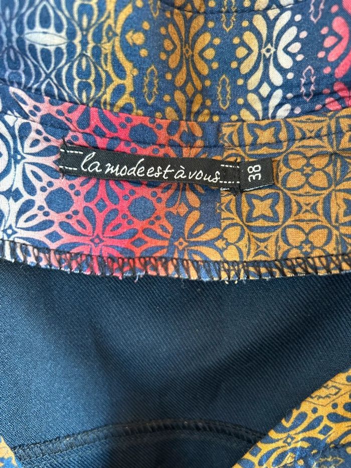 Ensemble tunique / blouson LMV - photo numéro 2