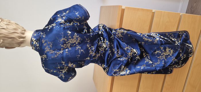 Robe chinoise - T. 44 - Comme neuve - photo numéro 3
