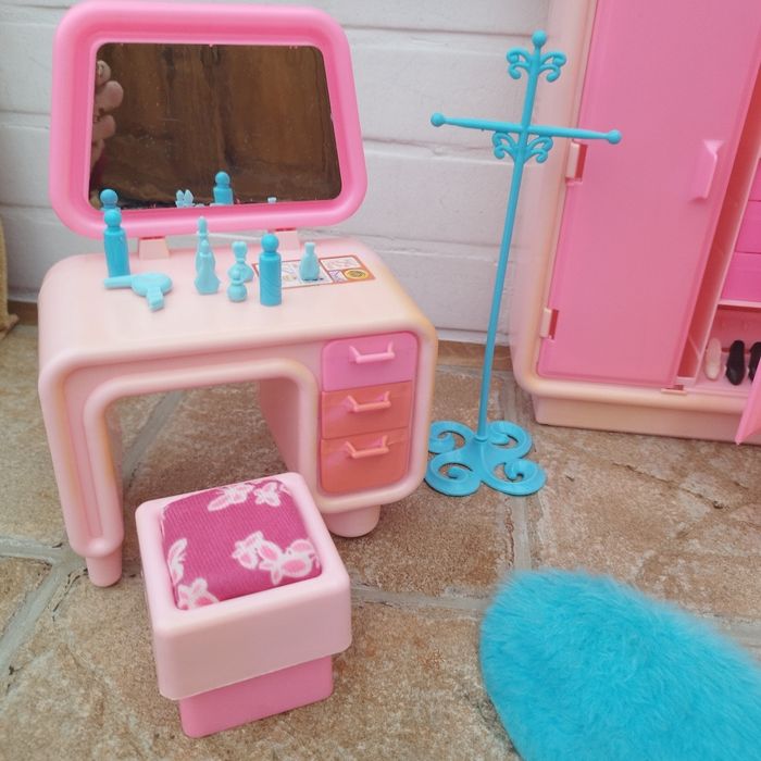 Chambre à coucher Barbie vintage - photo numéro 3