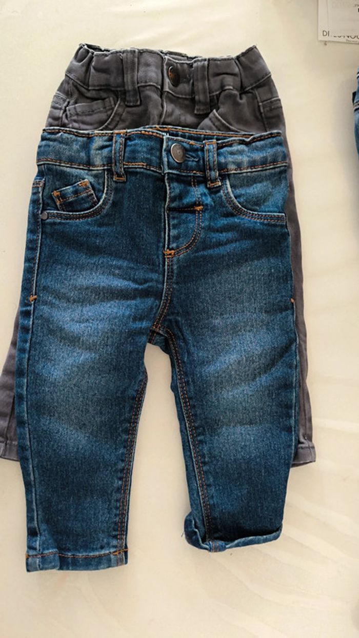 Lot jeans - photo numéro 3