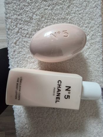 Lotion corps et savon