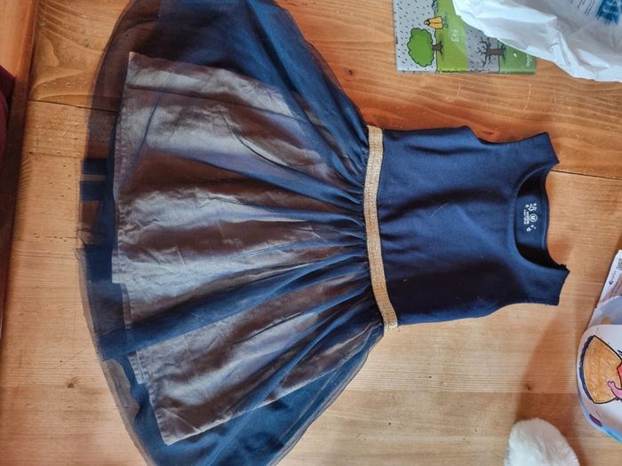 Robe avec tule