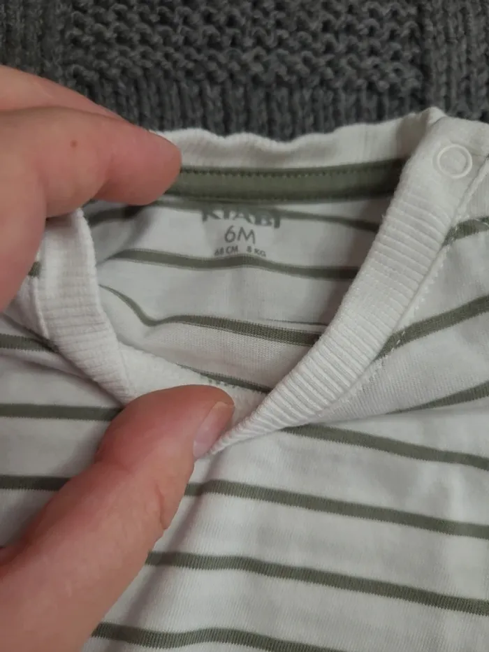 👶Tee-shirt taille 6mois-68cm👶 - photo numéro 3