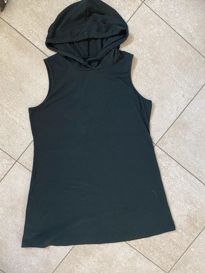 Robe à capuche
