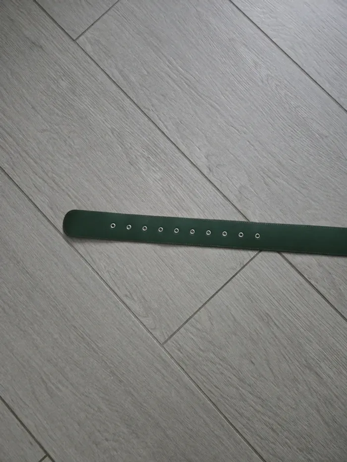 Ceinture verte foncée - photo numéro 5