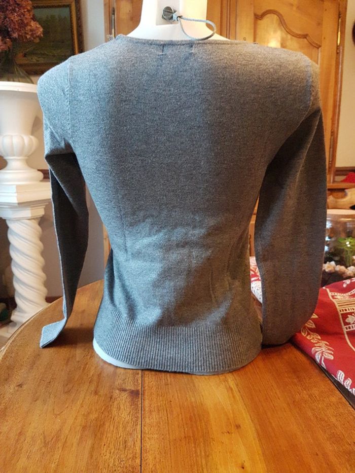 Pull gris 38 - photo numéro 3