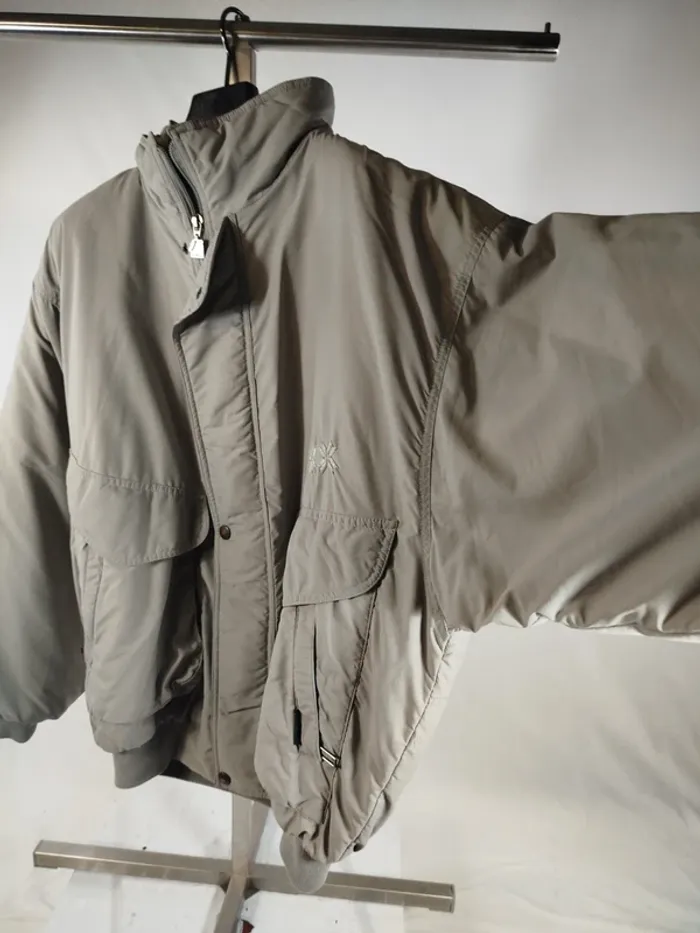 Veste de ski Kway - manteau de ski Vintage 1992 JO d'Albertville A839