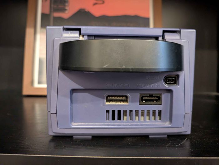 Gamecube violette + 2 manette + jeux + carte memoire - photo numéro 3